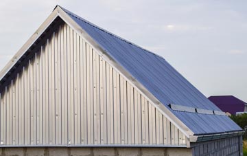 disadvantages of Edzell corrugated roofing