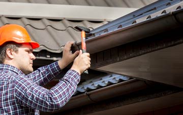 gutter repair Edzell, Angus